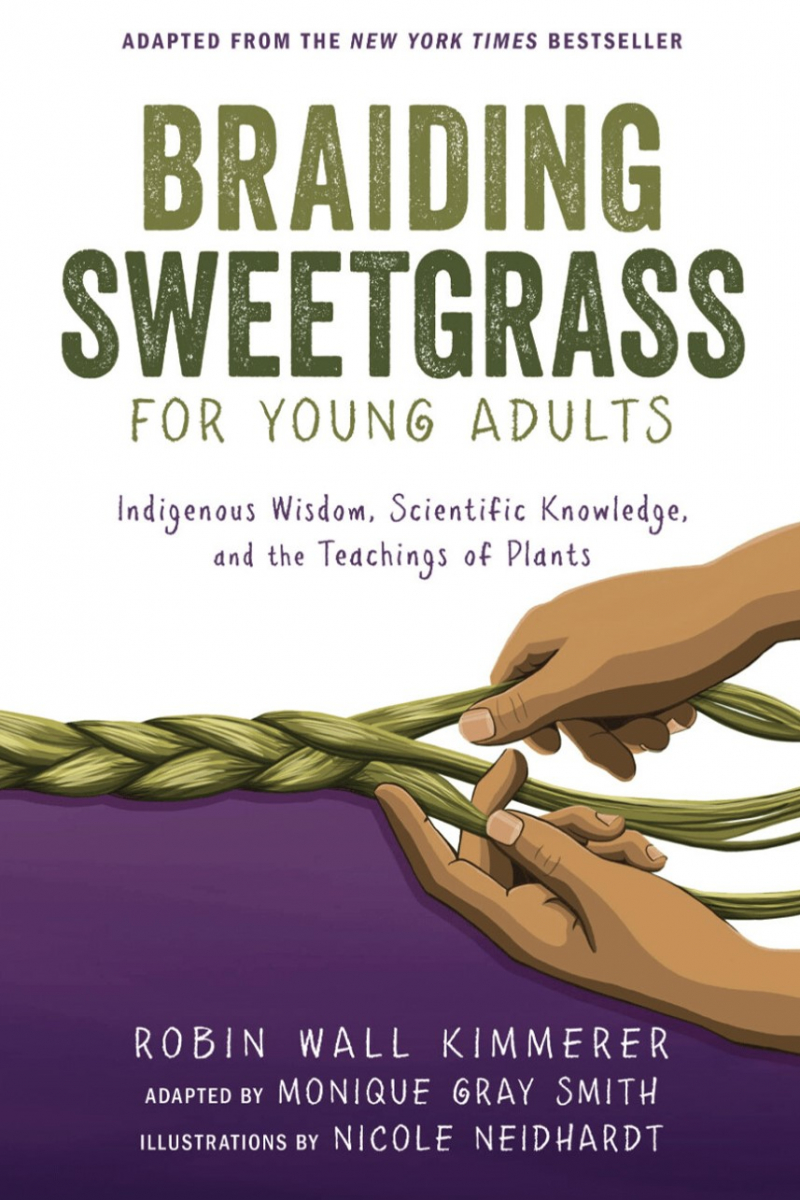 Braiding Sweetgrass for Young Adults