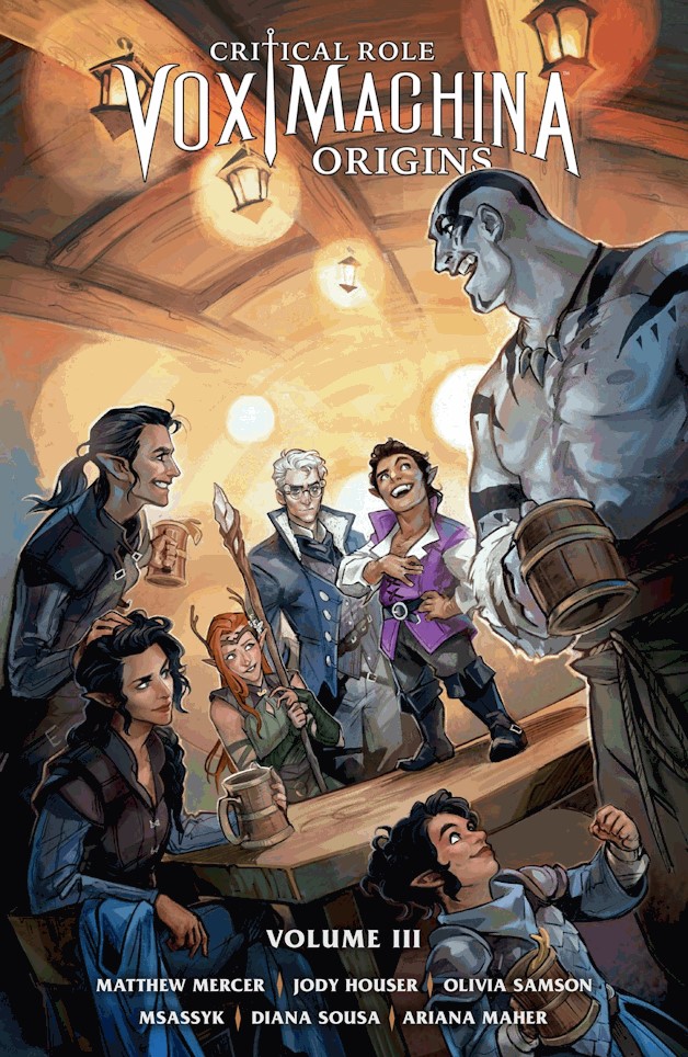 Critical Role: Vox Machina Origins III