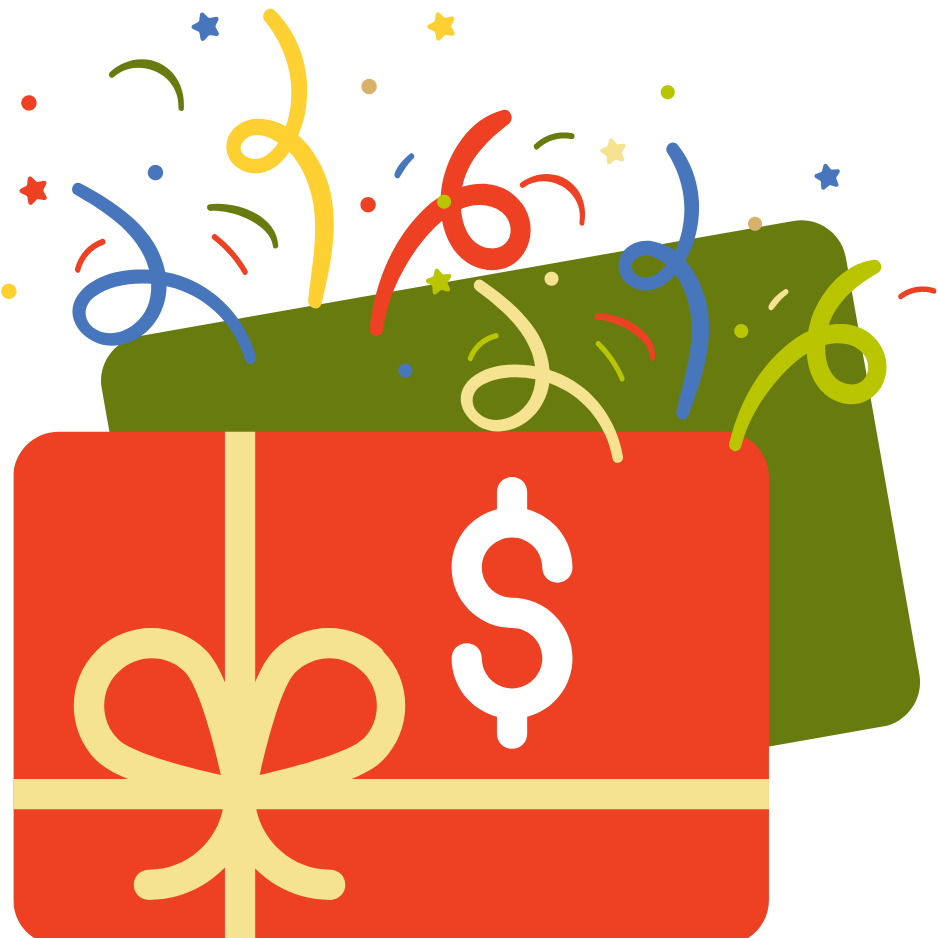 Grand Prize Gift Cards