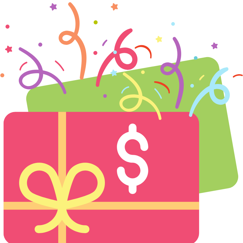Grand Prize Gift Cards