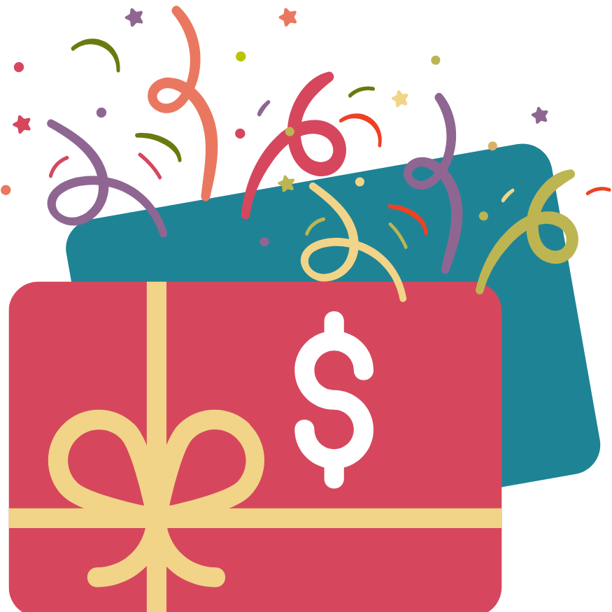 Grand Prize Gift Cards
