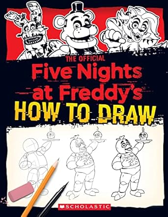 How to Draw Five Nights at Freddy's