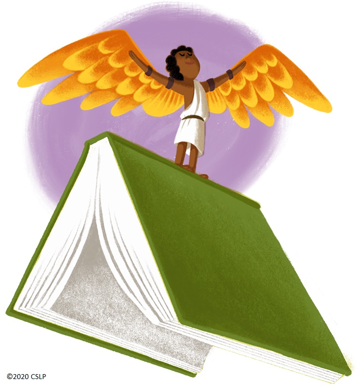 Imagine Your Story - Copyrighted by CSLP