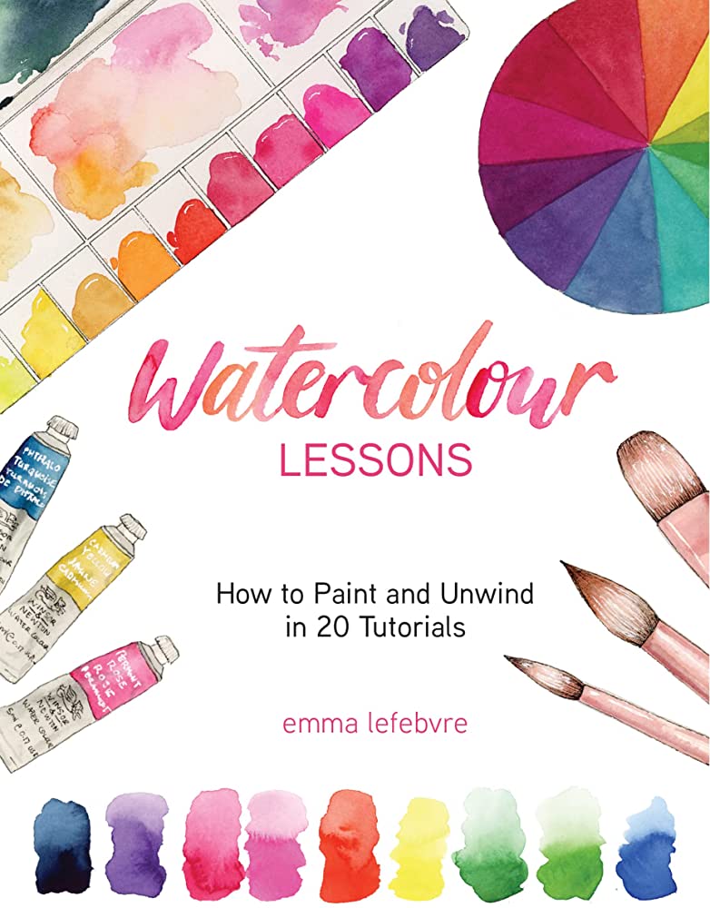 Watercolour Lessons: How to Paint and Unwind in 20 Turoials