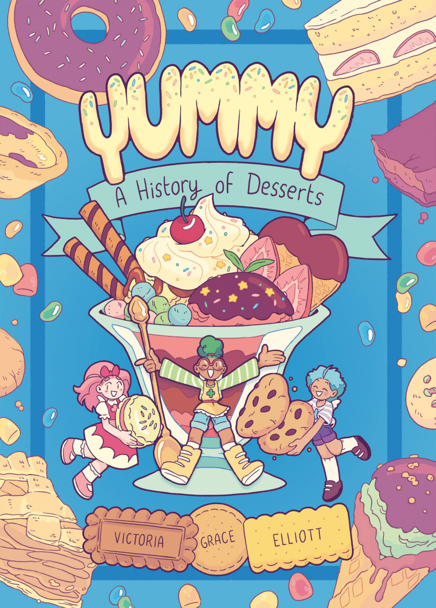 Yummy: A History of Desserts Graphic Novel
